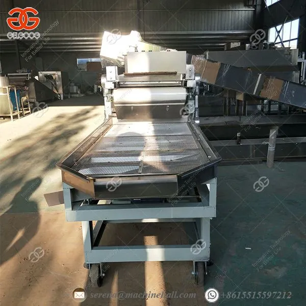 Cashew Nut Cutting Machine Hazelnut Cutter photo-2