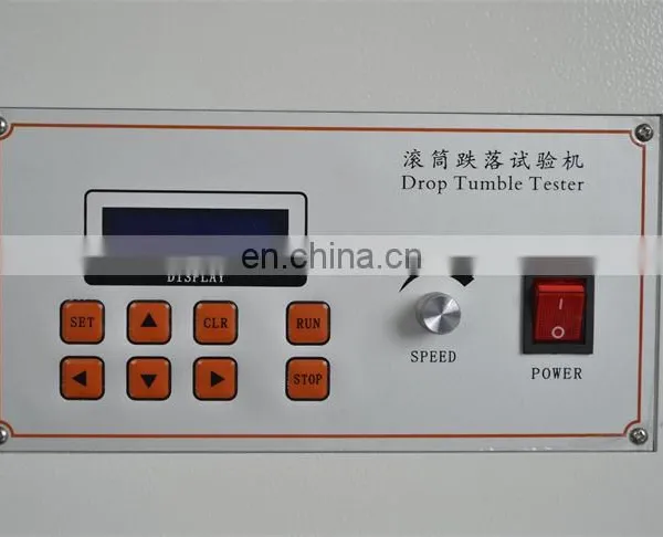 Economic and Reliable Drop Ball Test Double Tumbling Barrel Tester Cell Phone Testing Equipment photo-6