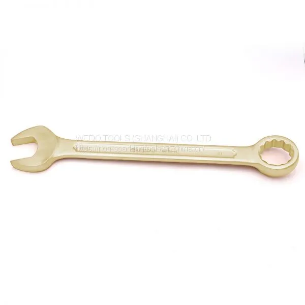 WEDO Non Sparking Aluminum Bronze DIN3113 Combination Wrench photo-2