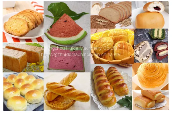 Milt-functional Commercial Automatic Toast Bread Processing Production Line Bread Filling Machine Mini Bread Making Machine photo-5