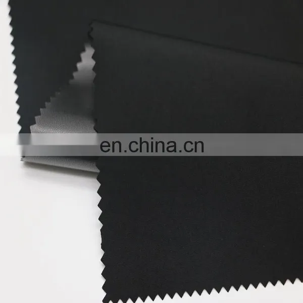 300T Pongee TPU Coated Waterproof Breathable Raincoat Fabric photo-5