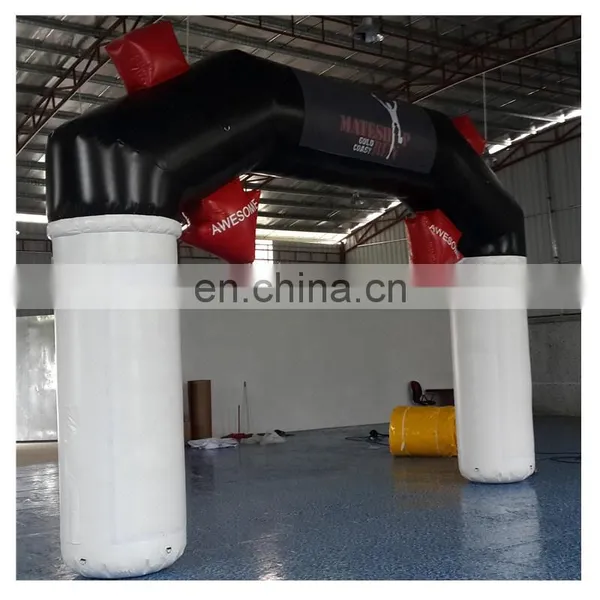 Best Selling Customized Logo Advertising Inflatable Entrance Gate For Sports photo-4