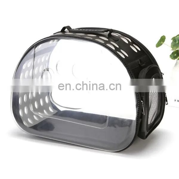 Pet Carrier Dog Puppy Cat Carrying Bag Cage Tote Outdoor Portable Handbag photo-4