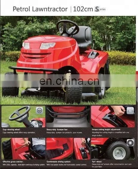 Agriculture Machine Electric Ride on Mower Manufacture From China photo-3
