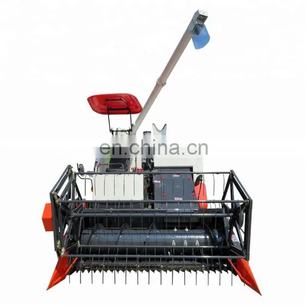 Made in China Price Machine Good Service Rice Combine Harvester photo-2