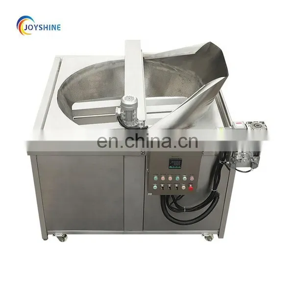 2020 New Arrived Industry Batch Frying Machine Automatic Chips Fryer photo-2
