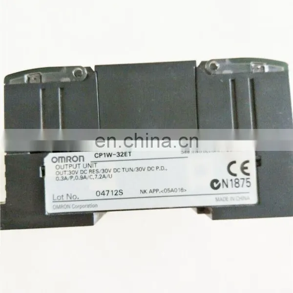 Omron PLC CP1W-32ET Expansion Unit CP1W-32ET New In Box Free Shipping photo-3