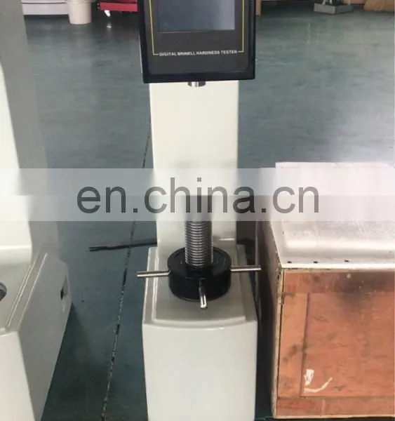 HBE-3000M Touch Screen Electronic Brinell Hardness Tester photo-6