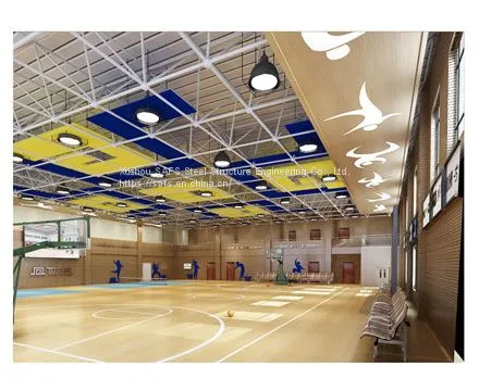 Prefabricated Steel Structure Stadium Roof photo-4