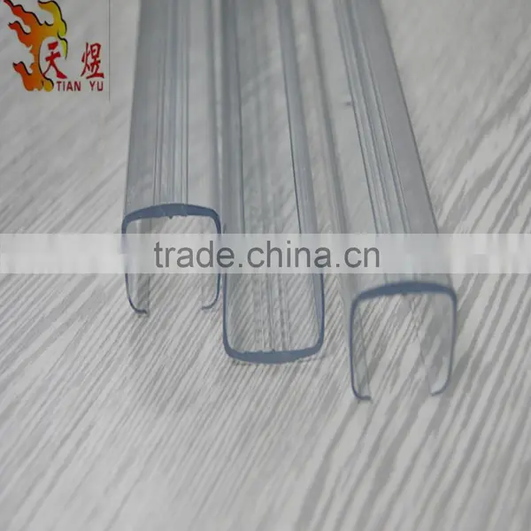 Clear Plastic Shelf Label Data Strip photo-5
