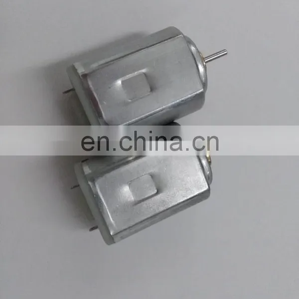 Stable Low Noise Micro DC Motor CL-FF337SA Widely Used For Hair Clipper And Electric Shaver photo-3