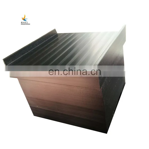2020 New, Uhmw pe Plastic Flat Blocks, Solid Plastic Polyethylene Blocks, Polypropylene Solid Plastic Block photo-2