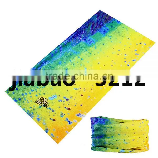 Fashion Scrawl Printed Logo Bandana Multifunctional Headwear Custom Ski Mask photo-4