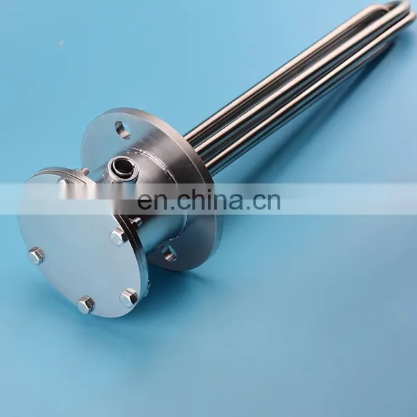 Water Tank Stainless Steel Electric Heating Tube 220V Heat Protection Tube photo-2