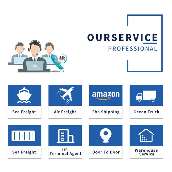 Shipping Service Amazon FBA Shipping From China to United States