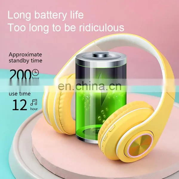 Headphones Wireless 2020 News Product Odm & Oem Factory Wholesale B39 Mobile Phone Wireless Ear Earphones Headphones photo-3