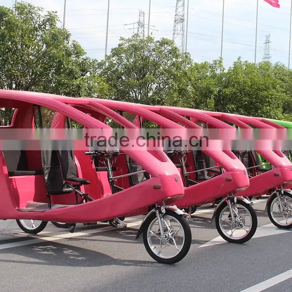 Pedal Powered Taxi Pedicab