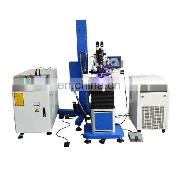 200w Portable Laser Welding Machine Mold Repair YAG Stainless Steel Laser Welding Machine for Mould photo-2