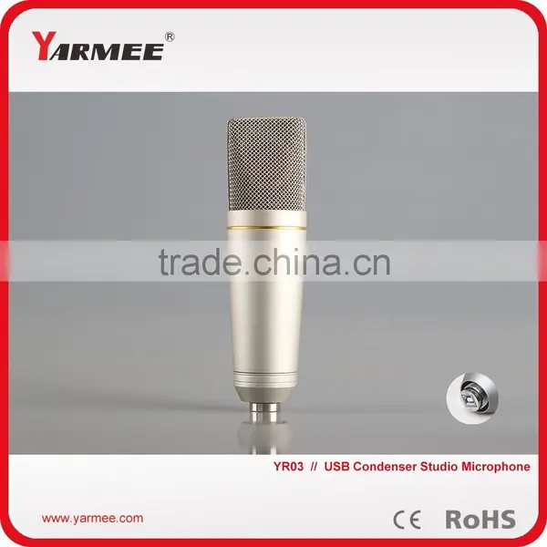 Good Quality Usb Microphone Studio Condenser Recording Microphone YR03 photo-2