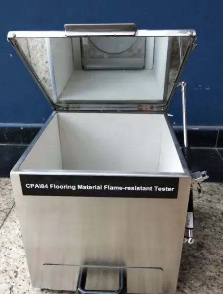 CPAI84 Flooring Material Flammability Testing Equipment photo-2