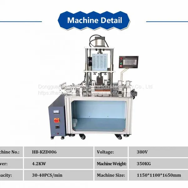 Mask Filter Making Machine photo-2