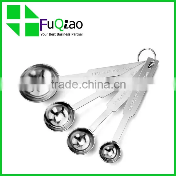 Cooking Tools Measuring Tool Stainless Steel Measuring Cup and Spoon Set