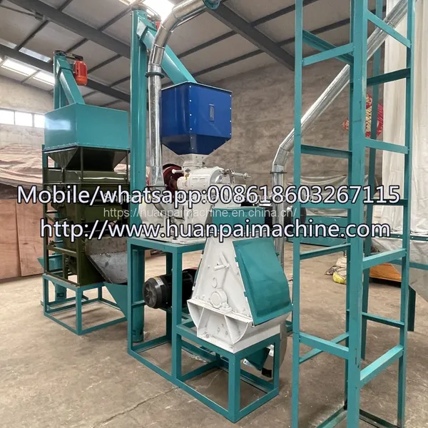 Small Scale Corn Mill Grinder Commercial Maize Mill Machine Grain Grinder Mill Machine Price photo-4