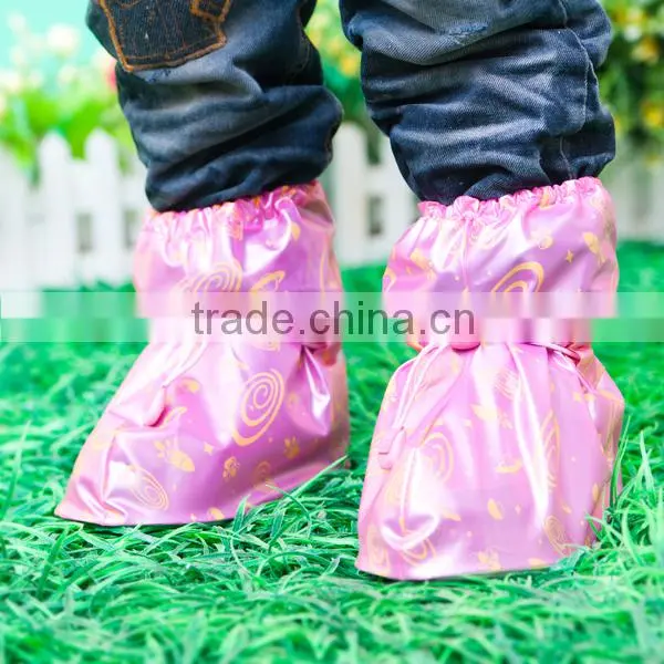 New Design Wholesale Kids Rain Boots Rain Shoe Cover photo-3