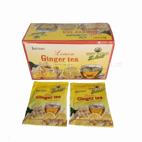 Instant Honey Ginger Tea, Herbal Lemon Tea, Best Quality Ginger Tea photo-4