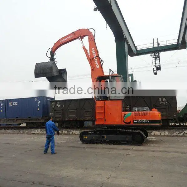 HK240ZL Hydraulic Material Handler
