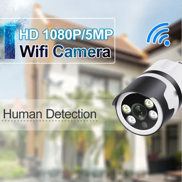 Tuya Smart Life Onvif HD 1080P Waterproof Outdoor IP Camera P2P WiFi Security Camera TV Surveillance Camera Metal Case photo-3