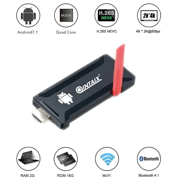 QINTAIX R33 Android7.1 or 9.0 Advertising Equipment Rockchip RK3328,2G+16G,4+32G,