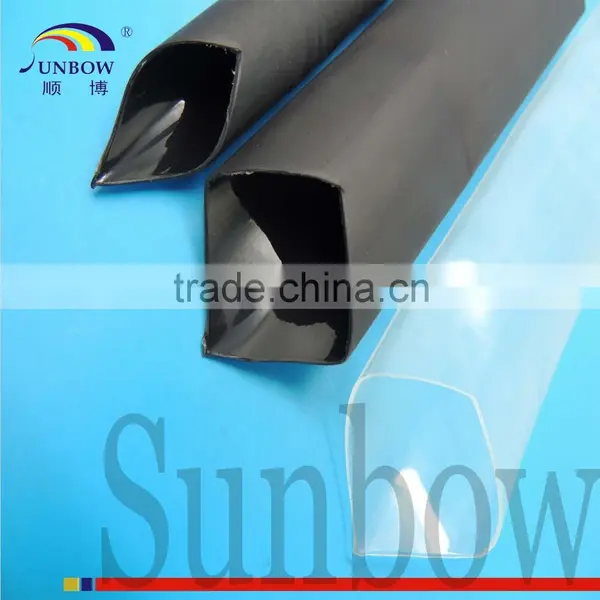 Semi-regid Flame Retardant Polyolefin Heat Shrink Tubing Shrink Ratio 2:1 SBRS-(4X)GR photo-3