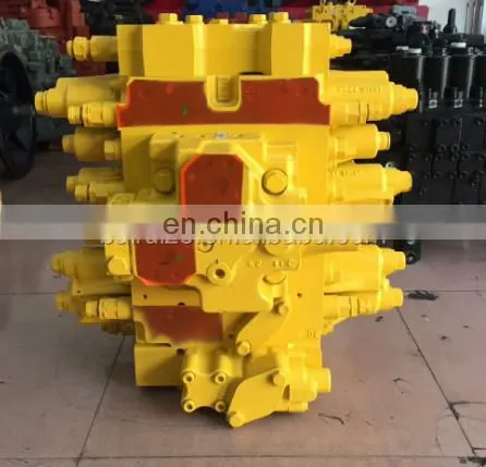 Excavator Pc200-8 Main Control Valve 723-47-23103 Pc220-8 Hydraulic Distribution Valve photo-4