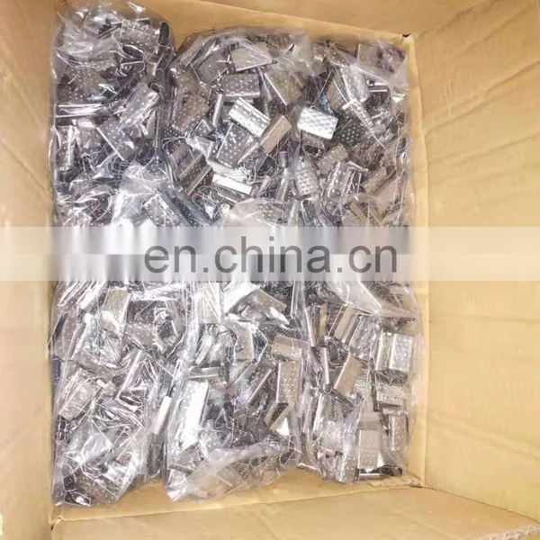 Steel Clips and Fasteners for PET Strap Packing Manual Packing Machine photo-5