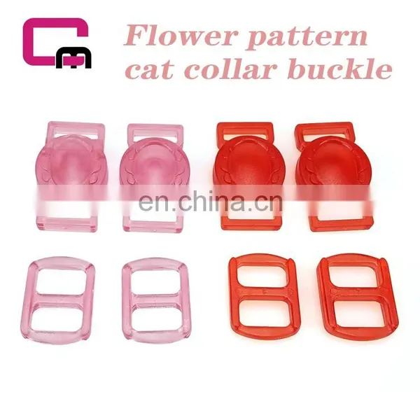 Flower Pattern Buckles for Cat Collar Using Cute High Quality and Factory Price photo-2