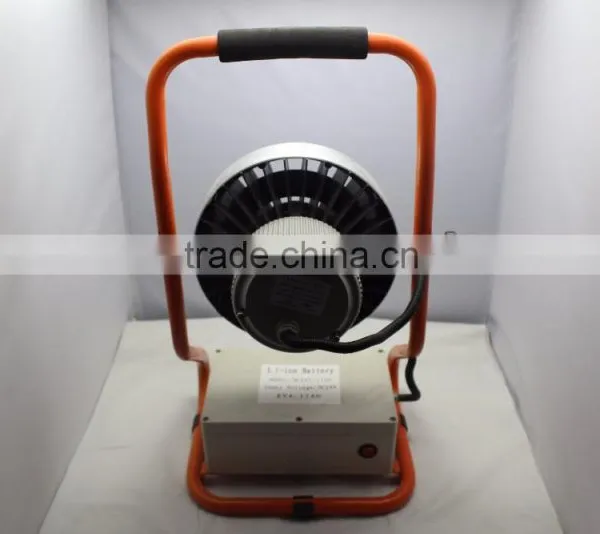 Movable Battery Lamp Portable Working Operating Lights Rechargeable Flood Light Led 40W photo-4