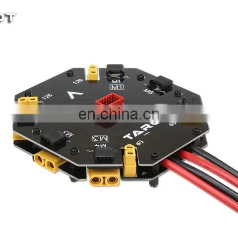 Tarot 12S 480A High Current Distribution Board TL2996 Multicopter FPV Large UAV Crop Spraying Heavy Lifting for Model Aeroplane