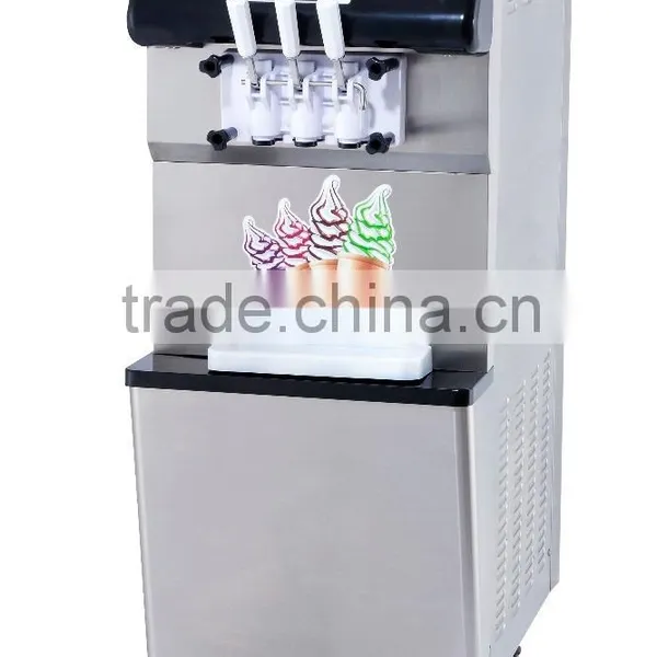 Automatice Soft Ice Cream Vending Machine / Soft Serve Ice Cream Machine / Soft Ice Cream Machine For Sale photo-3