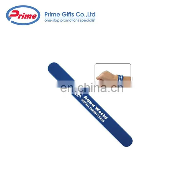 Wholesale Cheap Silicone Sport Custom Slap Bracelet photo-4