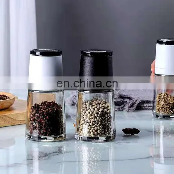 Top Selling 2021 New Arrival Customized Classic Mill Salt Black Pepper Table Grinder photo-5