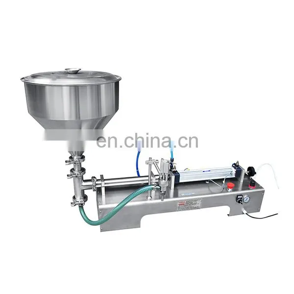 OrangeMech Factory Price Peanut Butter Filling Sealing Machine Jam Jar Tomato Sauce Packaging Machine photo-2