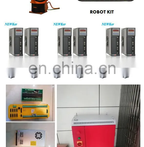 Low Cost China Industrial Robot Arm 6 Axis With Robot Controller for Palletizing photo-4