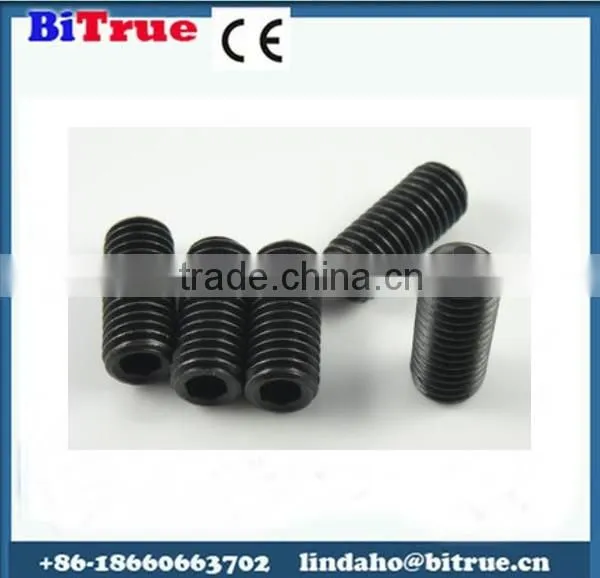 carbon steel hex socket set screw galvanized
