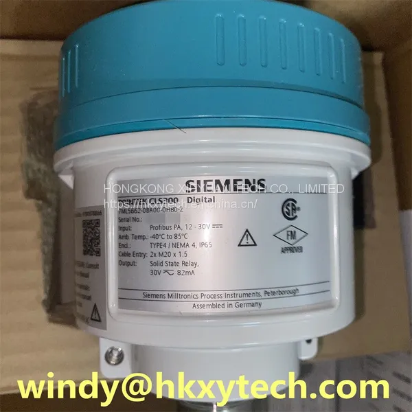 Siemens Pointek CLS300 RF Capacitance Point Level Switch 7ML5662-0BA00-0HB0-Z With Good Price In Stock