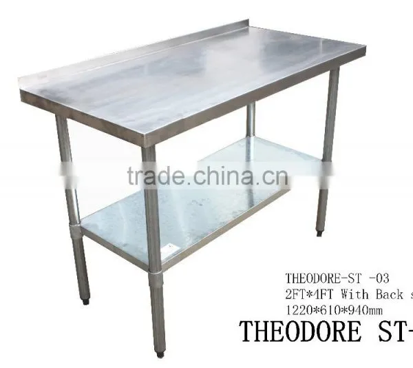 Commercial Kitchen Work Tables photo-4