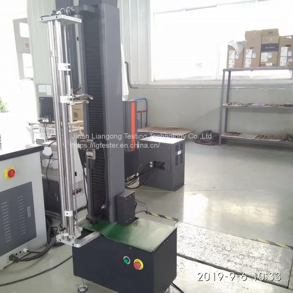 1kn 2kn 5kn Single Column Universal Tensile Tester for Textile Fiber Test CMT photo-2