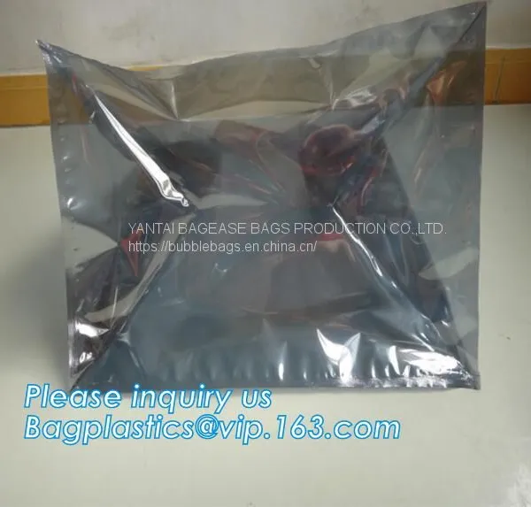 Plastic ESD Shielding Packing k Esd Packing Moisture-Barrier Aluminium Bag,PCB Packing ESD Shielding Bags ESD Alum photo-3