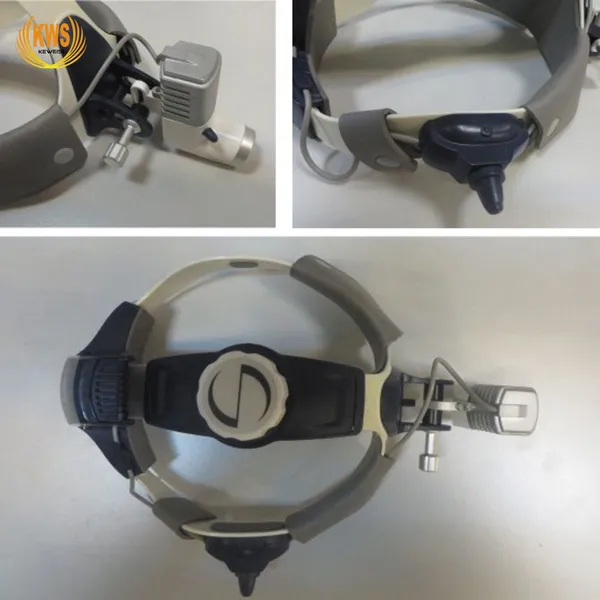 LED Dental ENT Examination Surgery Integration Wireless Two Batteries Medical Headlight photo-4