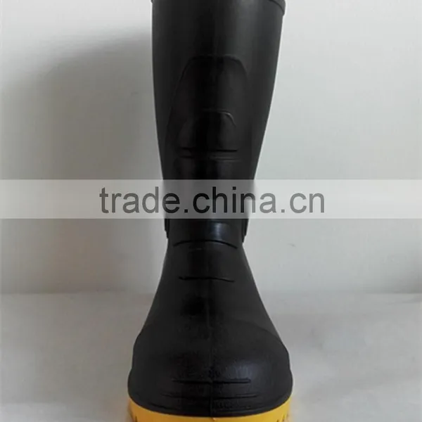 a High Fashion Men Boots for Mining Working Safety Rain Boots photo-3